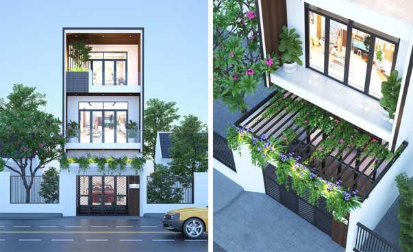 Nhà mặt phố Nguyễn Lân, Lê Trọng Tấn, 30m2 x 5 tầng